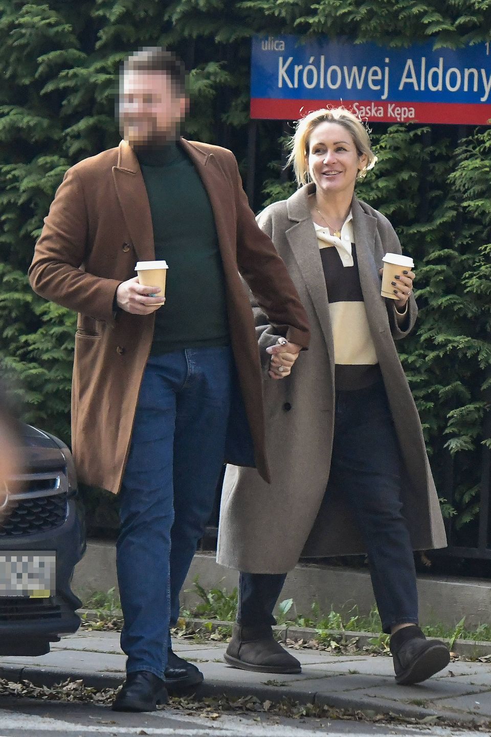 Małgorzata Ohme z nowym partnerem