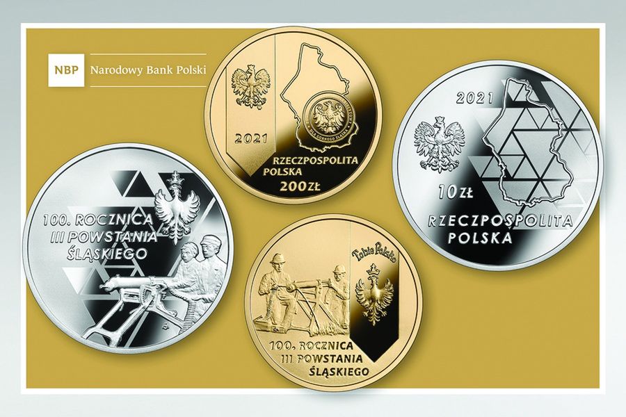 Tak wyglądają nowe monety kolekcjonerskie od NBP