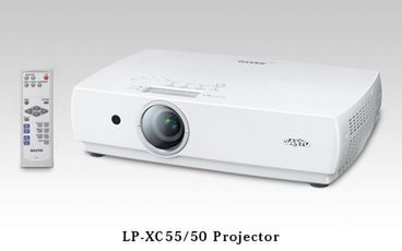 Projektory Sanyo LP-XC55 i LP-XC50 2