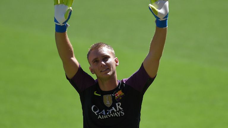 AFP / Na zdjęciu: Jasper Cillessen