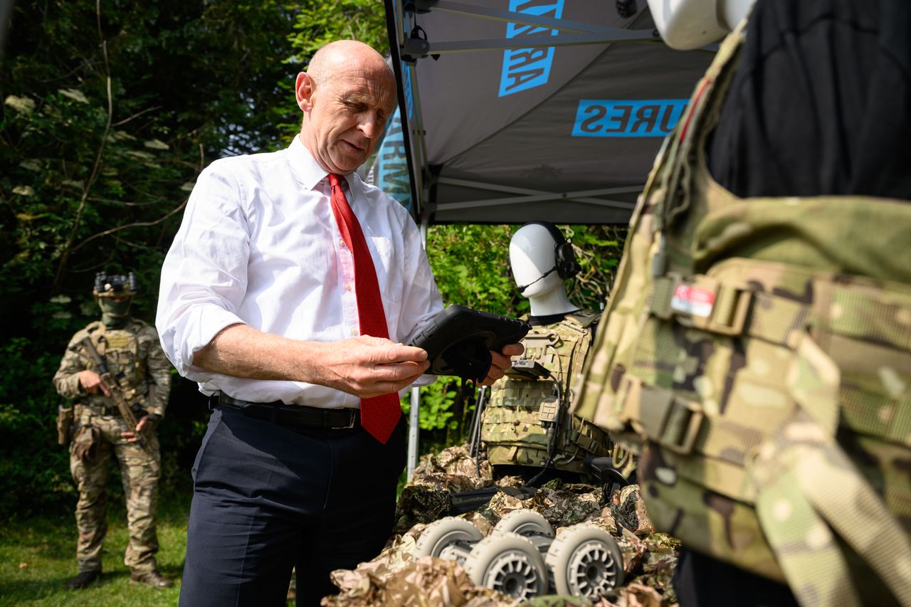 UK boosts Ukraine with a record drone delivery