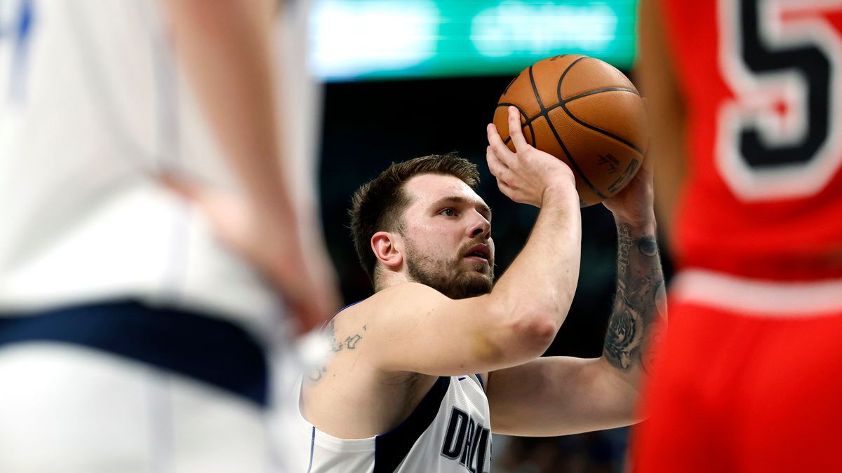 Getty Images / Tim Heitman / Luka Doncić w akcji