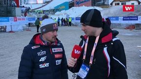 Adam Małysz o Horngacherze: Wszyscy czekamy