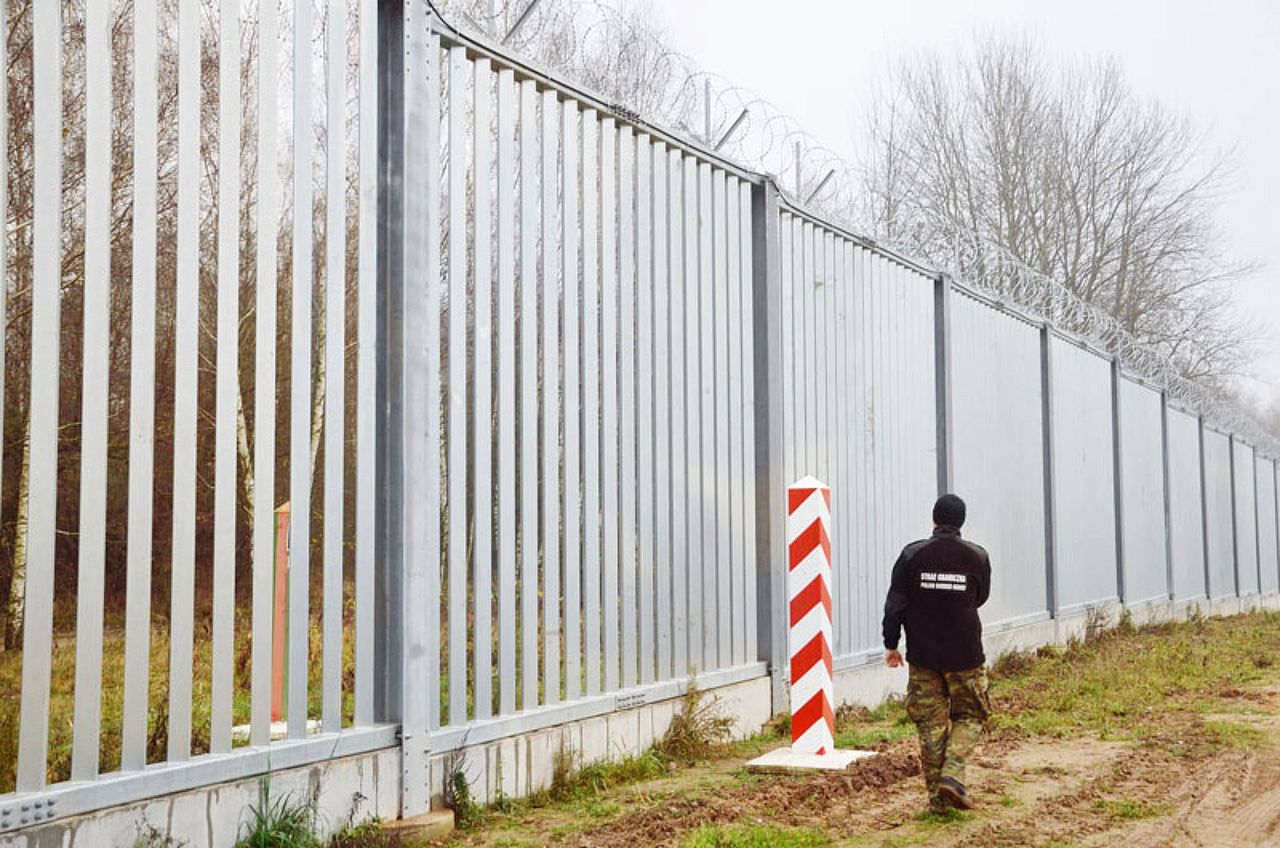 Granica Polski z Białorusią