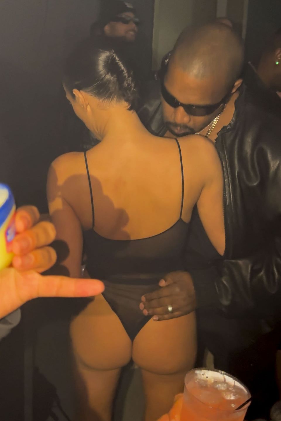 Bianca Censori i Kanye West