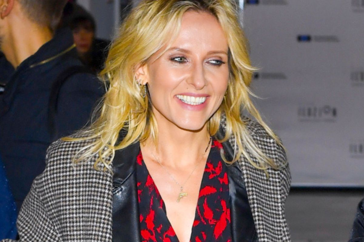 Pokazała się z mężem. Tak wyglądali razem na ściance