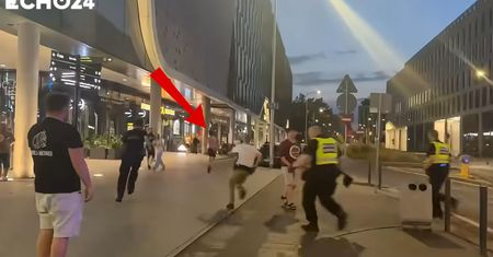Sceny we Wrocławiu. Zrobił to dwa razy. Policja komentuje