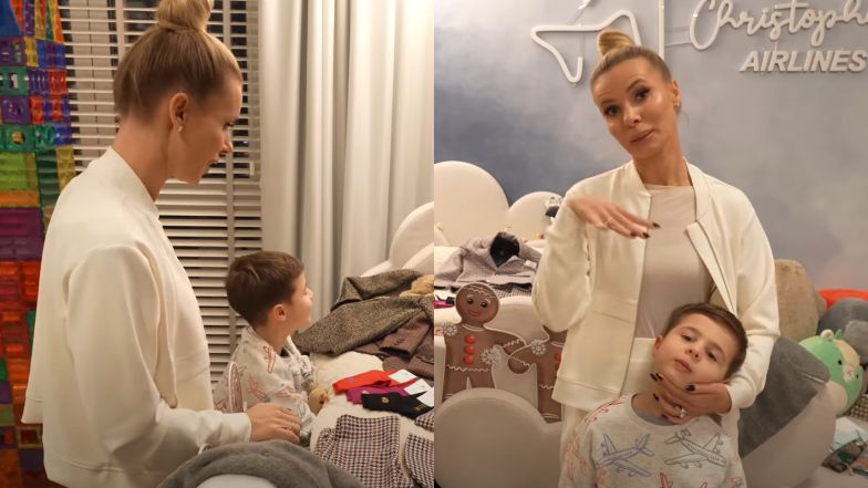 Izabela Janachowska pokazała pokój syna
