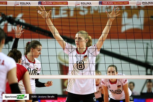 Berit Kauffeldt może stworzyć z Agnieszką Kąkolewską piekielnie mocny duet środkowych