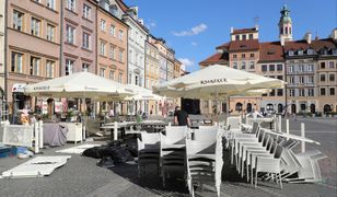 Setki milionów długów. Ogromny problem sezonowej gastronomii