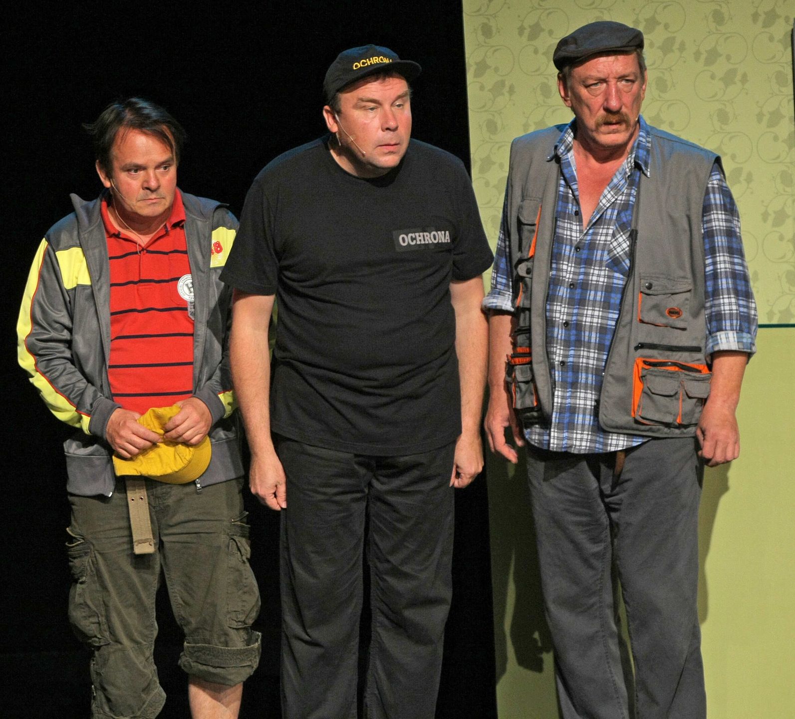 Piotr Pręgowski, Bogdan Kalus i Stanisław Maciejewski 
