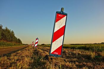 Droga powiatowa po przebudowie. Koszt inwestycji to 6 mln złotych