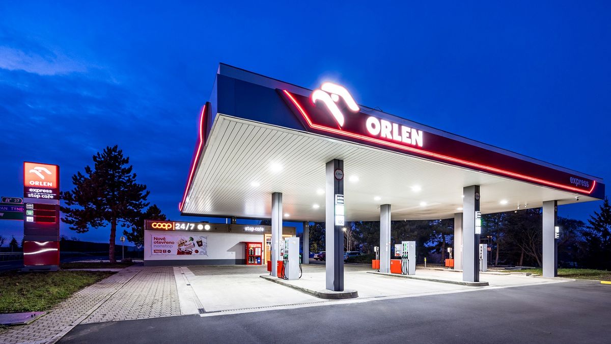 ORLEN uruchomił w Czechach pierwszy samoobsługowy sklep 