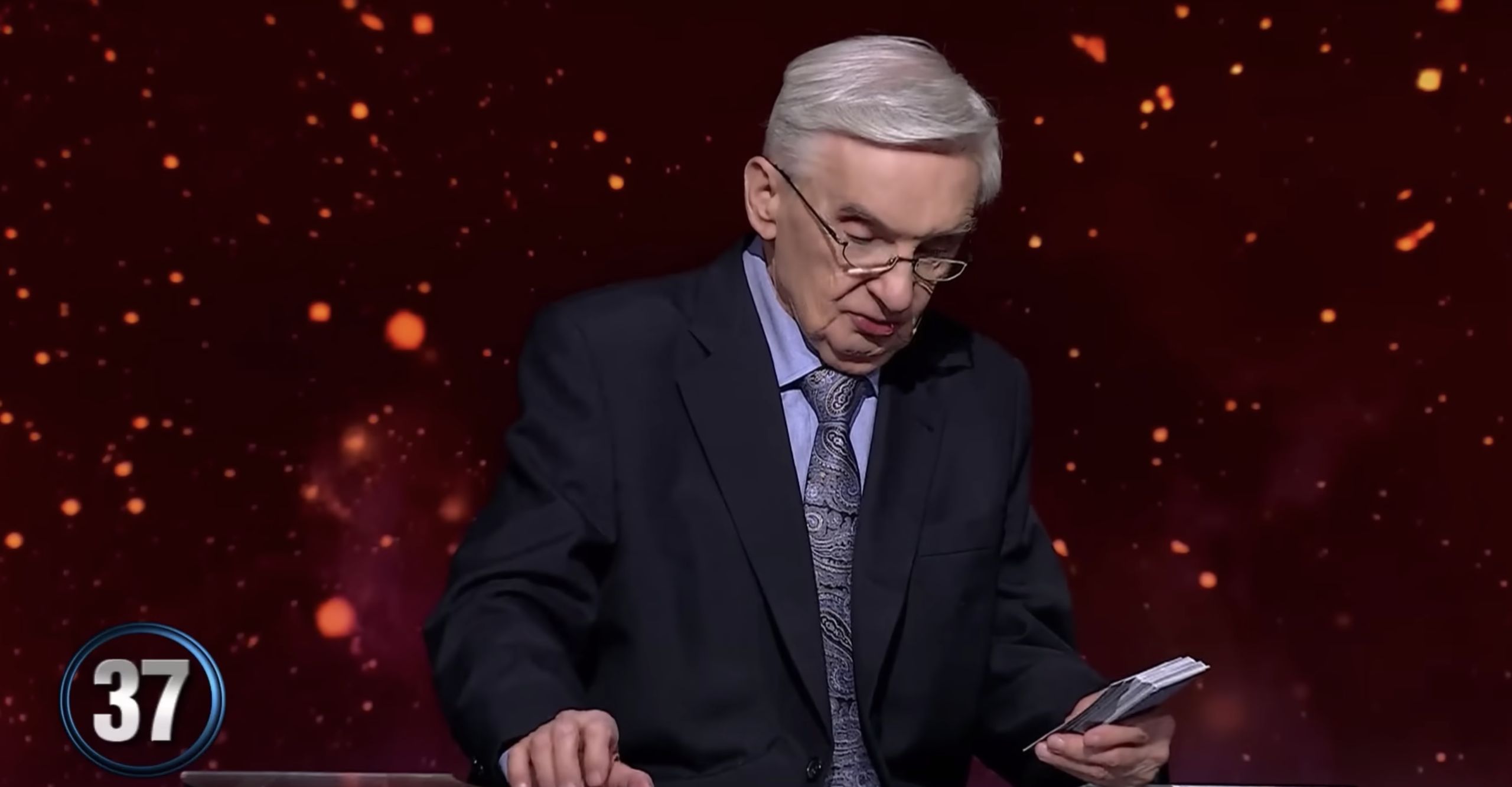 Artur Baranowski/Kadr z programu "Jeden z dziesięciu"