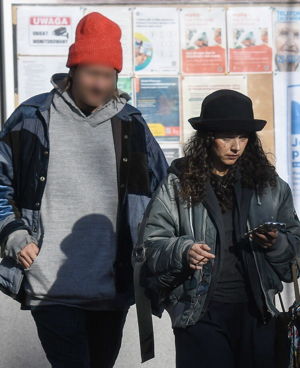 Monika Brodka "przyłapana" na mieście  z ukochanym