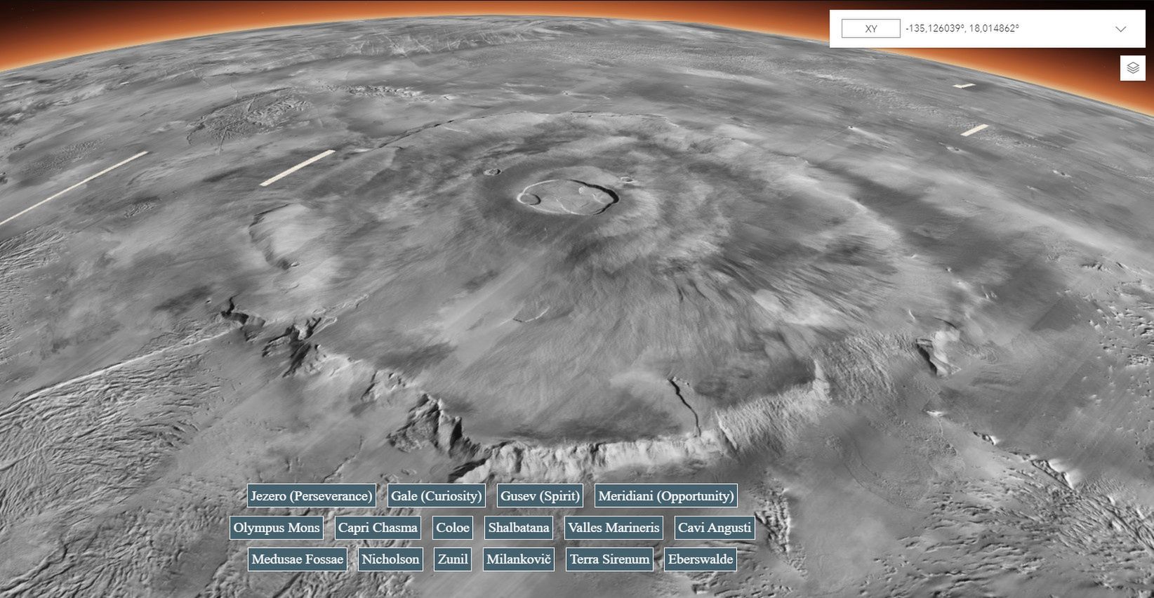 Olympus Mons