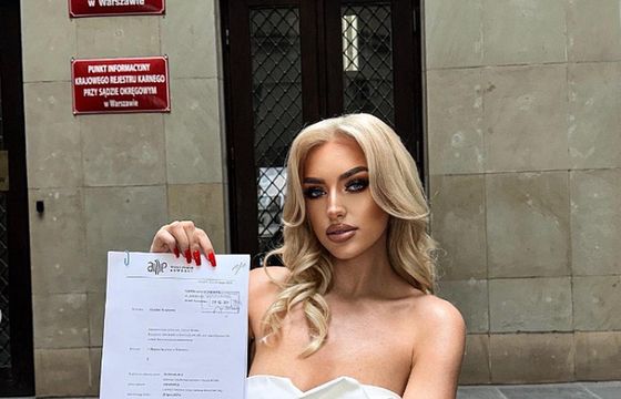 Caroline Derpienski pozwała Danone. Chce 50 mln zł odszkodowania