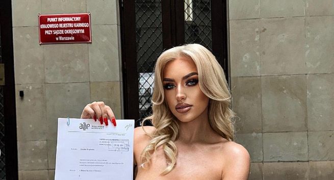 Caroline Derpienski pozwała Danone. Chce 50 mln zł odszkodowania