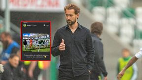 Piłkarz Radomiaka odpowiedział Kaczmarkowi. Wymowny wpis