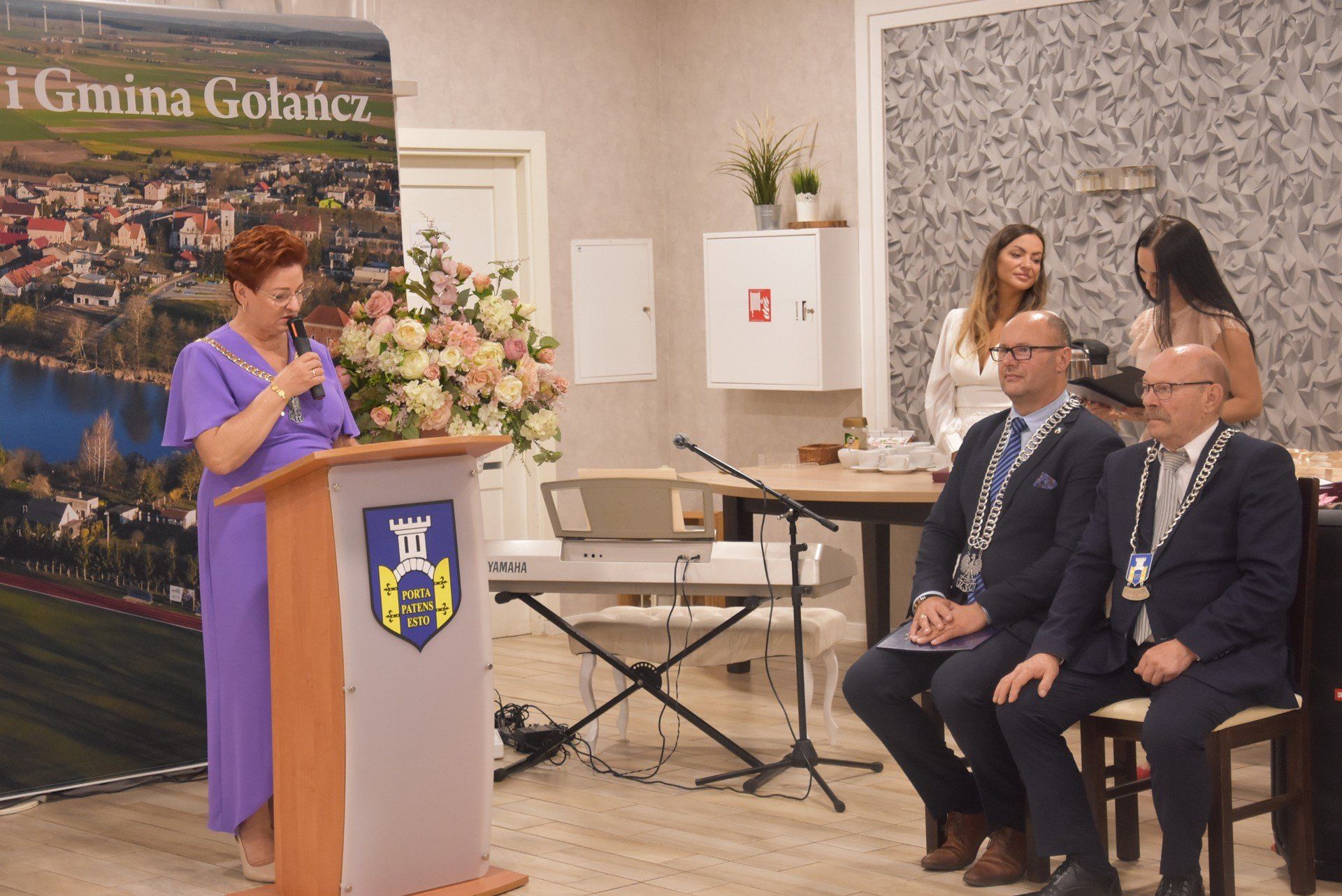 Powitanie zebranych i złożenie życzeń