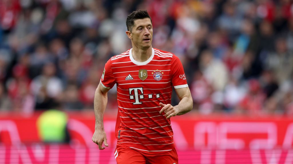 Getty Images / Alexander Hassenstein / Na zdjęciu: Robert Lewandowski