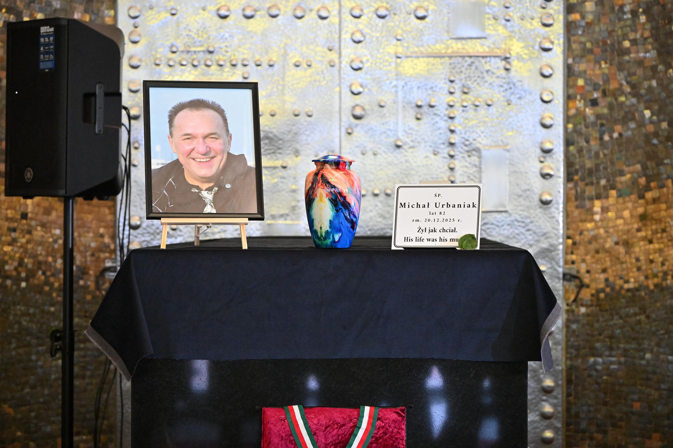 Urna Michała Urbaniaka