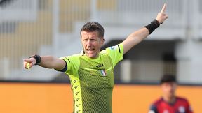 Włoski sędzia skrzywdził reprezentację Polski. Sam przyznał się do błędu