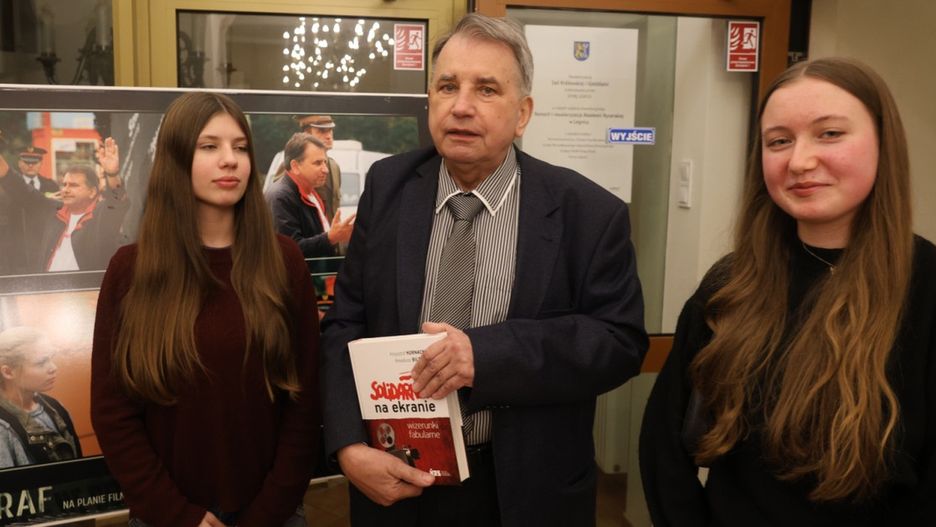 Spotkanie z Waldemarem Krzystkiem (Wojciech Obremski)