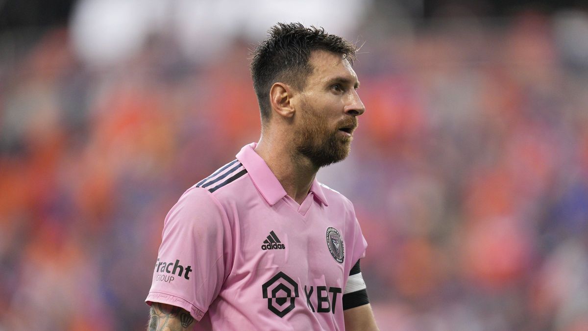 Getty Images / Jeff Dean / Na zdjęciu: Lionel Messi