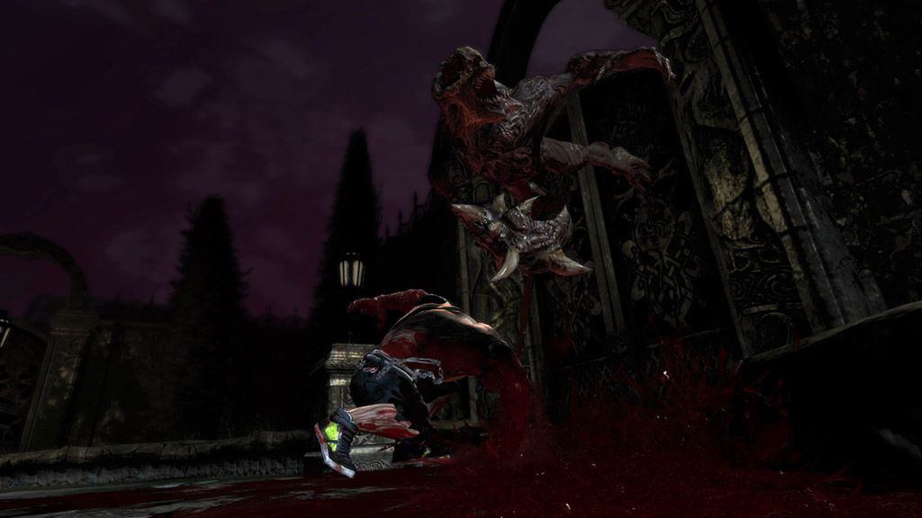 Splatterhouse znów nieco się oddala