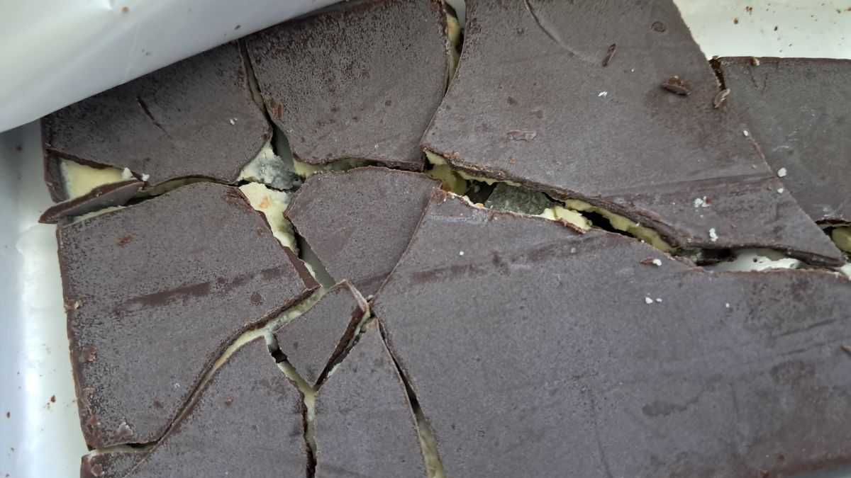 Nalot na czekoladzie