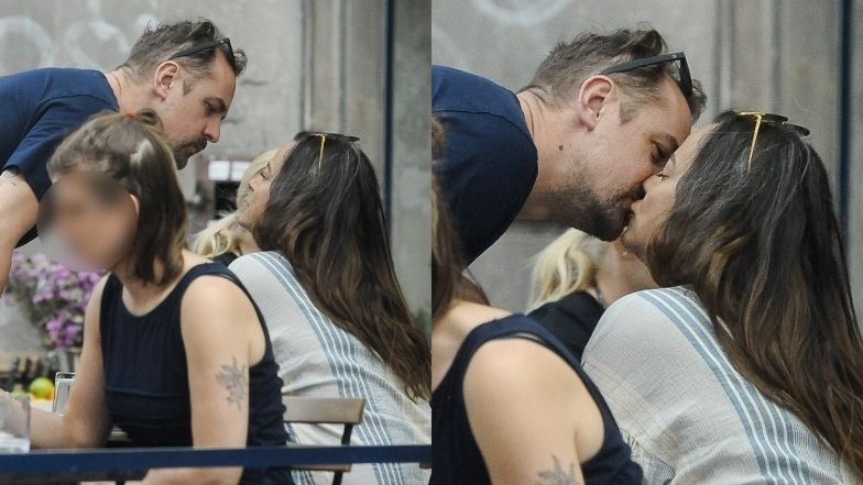 Anna Mucha i Jakub Wons przyłapani w restauracji