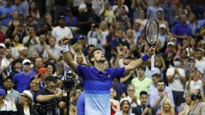 US Open: Novak Djoković powtórzył scenariusz z poprzednich rund. Serb zbliżył się do celu