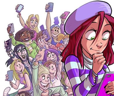 Kumpelki – 1. Dzwonią koleżanki - recenzja komiksu wyd. Egmont