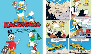 Kaczogród. Latający Holender - recenzja komiksu wyd. Egmont