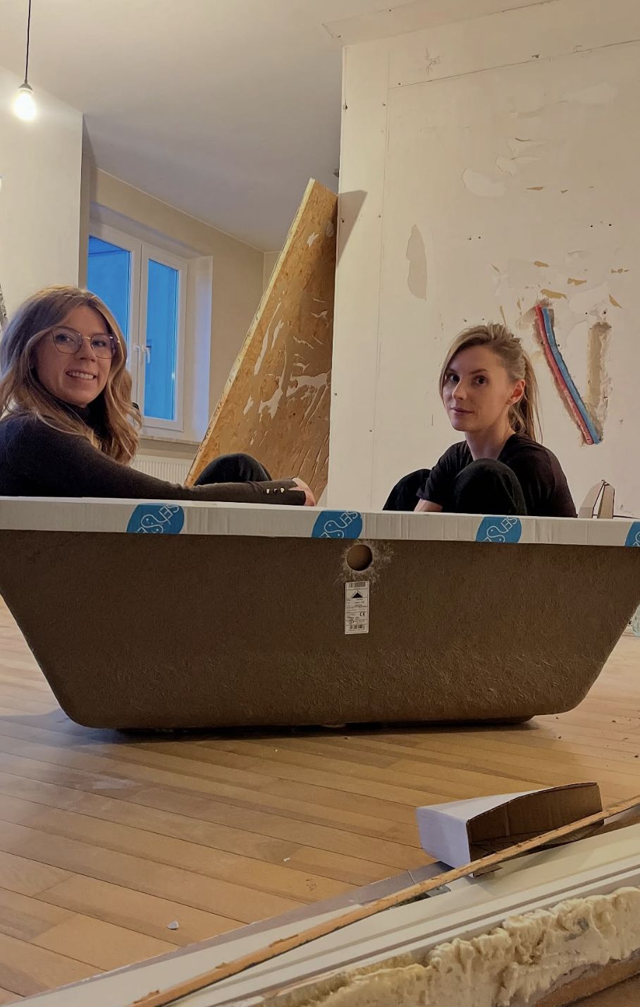 Marta Warchoł i Iwona Widomska