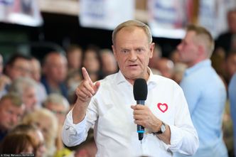 Taktyczne głosowanie? Donald Tusk: nie tym razem. Wysłał jasny sygnał