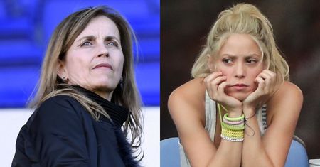 Shakira MA ŻAL do matki Gerarda Pique. Była "teściowa" stanęła w obronie kochanki syna: "Sytuacja jest napięta"