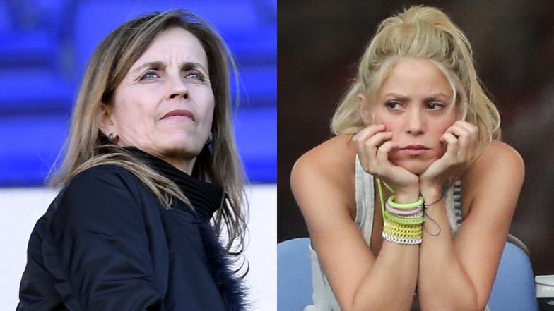 Shakira MA ŻAL do matki Gerarda Pique. Była "teściowa" stanęła w obronie nowej partnerki syna: "Jest miła i serdeczna"