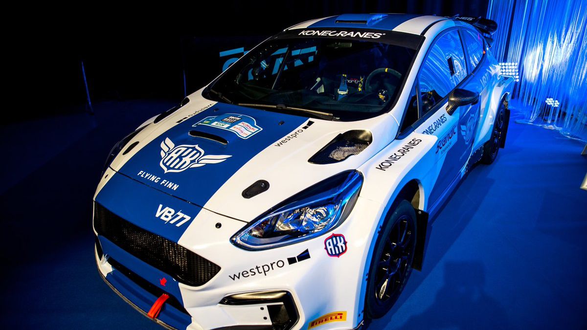 Twitter / Valtteri Bottas / Na zdjęciu: Ford Fiesta WRC 