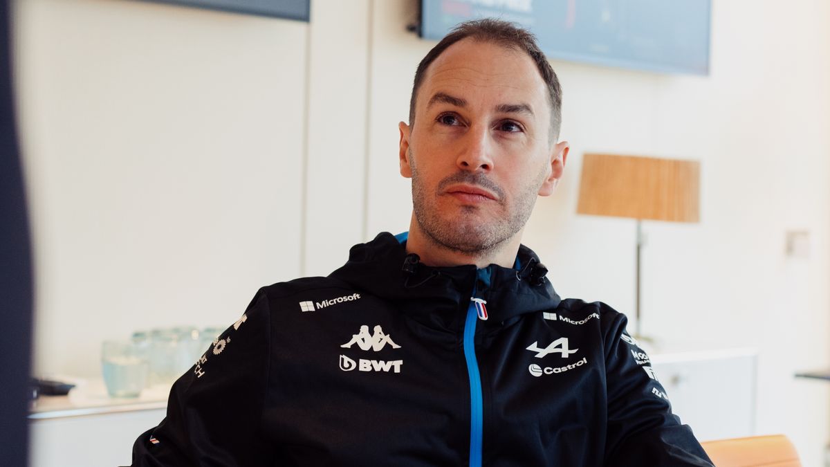 Materiały prasowe / Alpine / Na zdjęciu: Oliver Oakes
