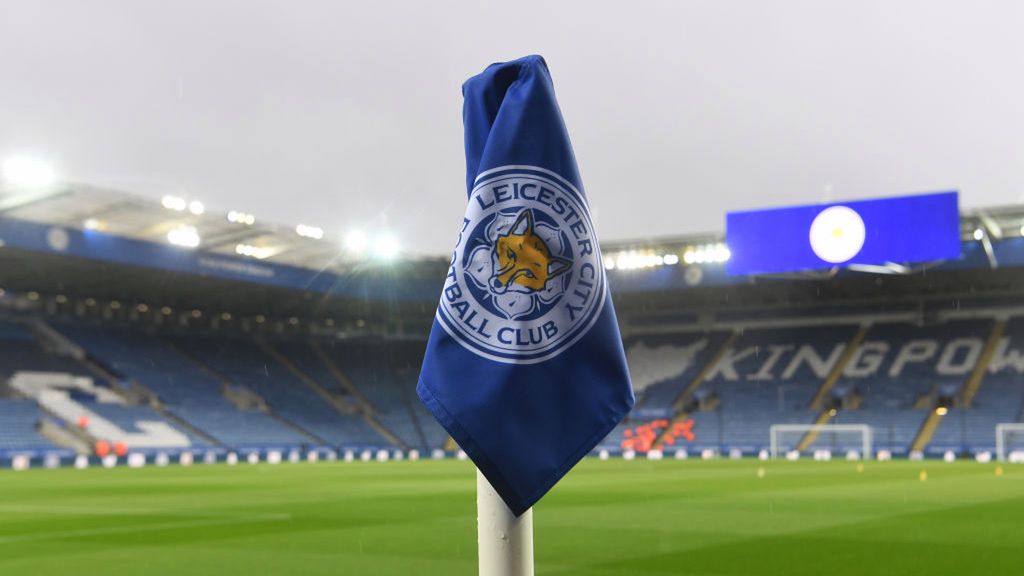 widok na stadion Leicester City