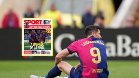 Hiszpanie piszą o Lewandowskim. "Poza finałem"