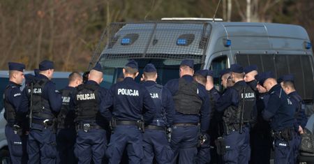 Zaginął 3,5-letni Kacper. Policja szuka go z użyciem drona i sonaru