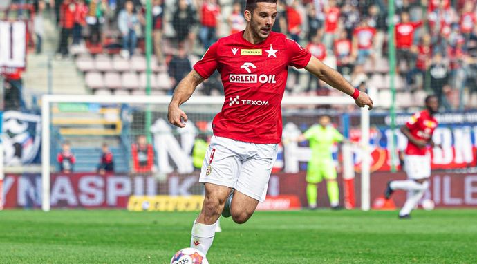 Piłka nożna: Betclic 1. Liga - mecz: Pogoń Siedlce - Wisła Kraków