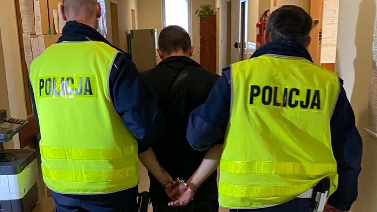 Autostopowicz ukradł samochód