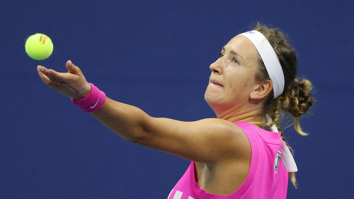 Zdjęcie okładkowe artykułu: PAP/EPA / JUSTIN LANE / Na zdjęciu: Wiktoria Azarenka