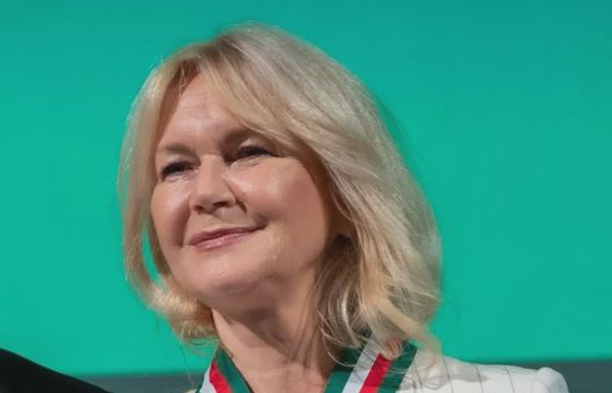 Grażyna Torbicka z odznaczeniem państwowym