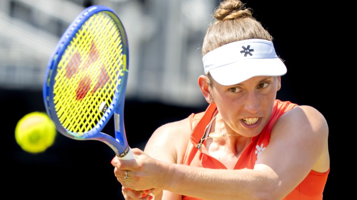 PAP/EPA / SANDER KONING / Na zdjęciu: Elise Mertens