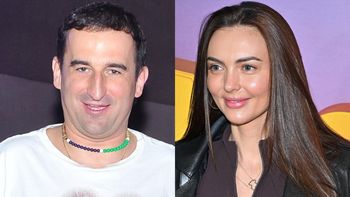 Michał Koterski przyłapany w objęciach tajemniczej BRUNETKI. Przypomina Leszczak?